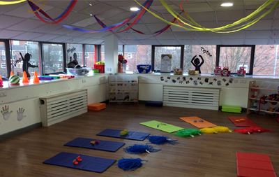 Outdoor Play Area