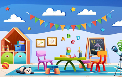 Outdoor Play Area